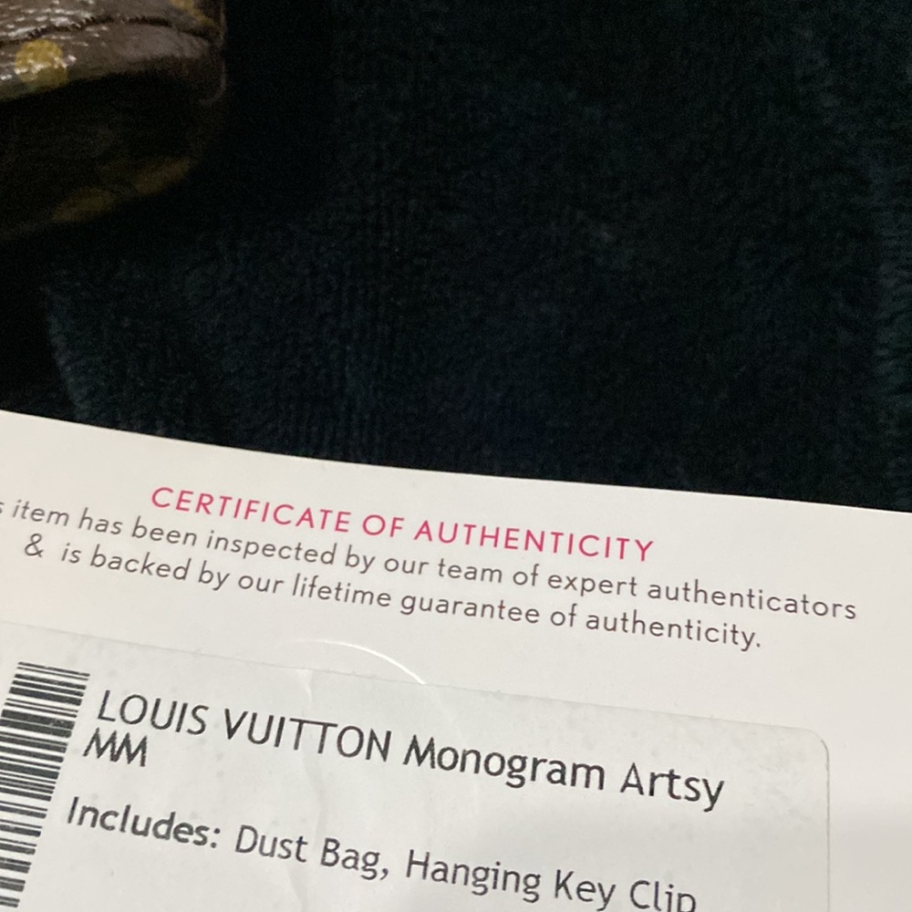 Louis Vuitton MM monogram Artsy. - Picture 11 of 13